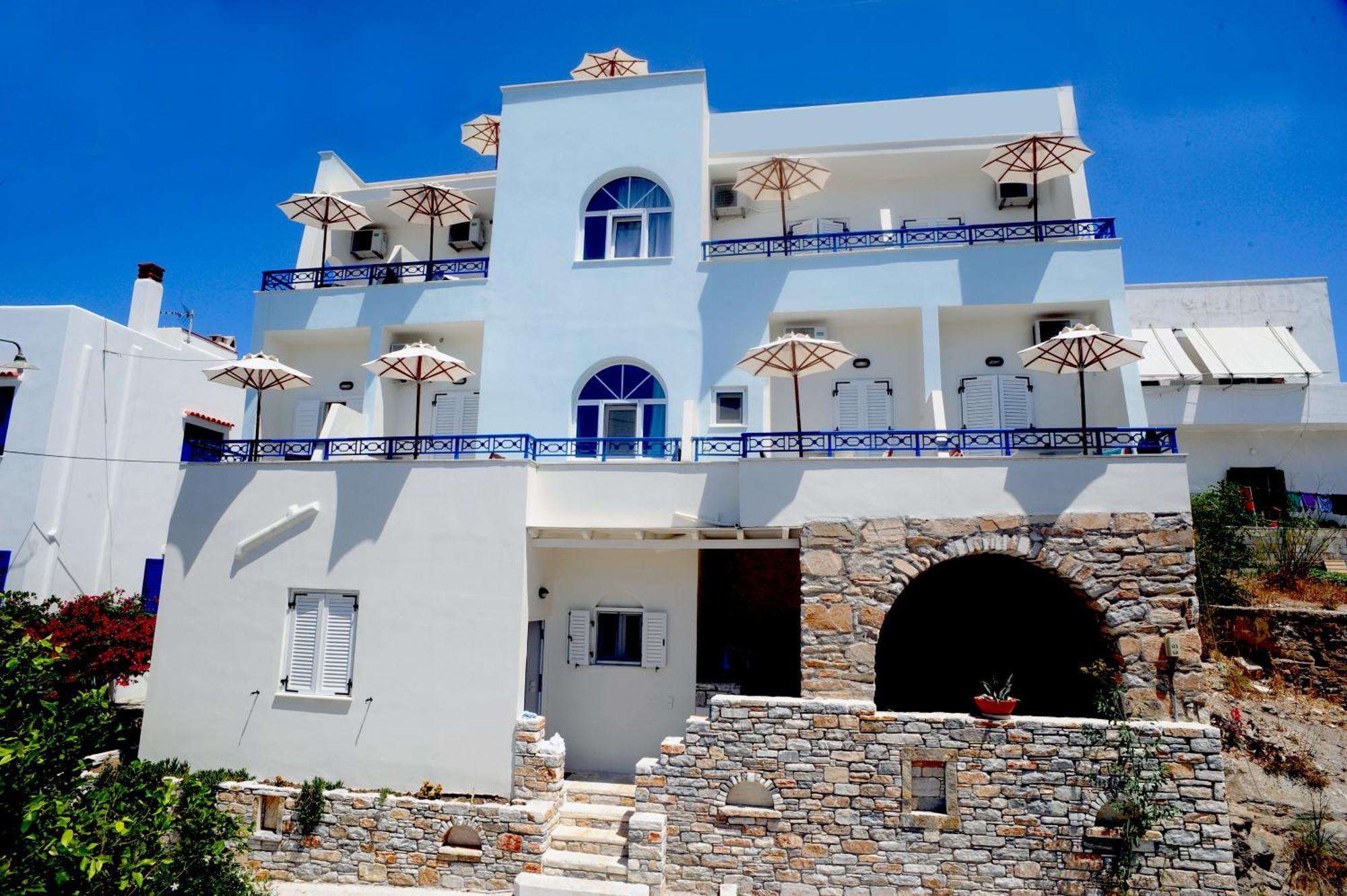 Naxos Dream Oniro Studios - Adults Only Naxos City Bagian luar foto