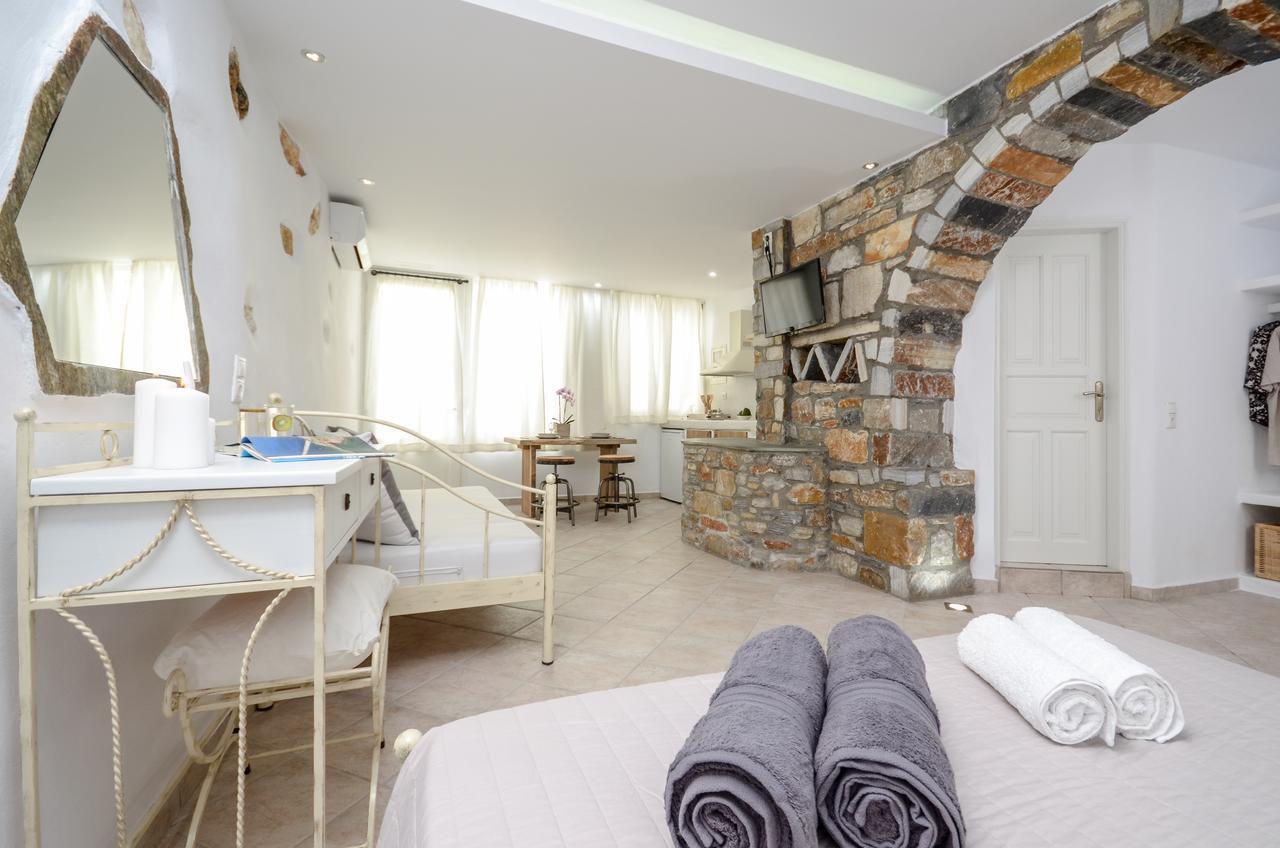 Naxos Dream Oniro Studios - Adults Only Naxos City Bagian luar foto
