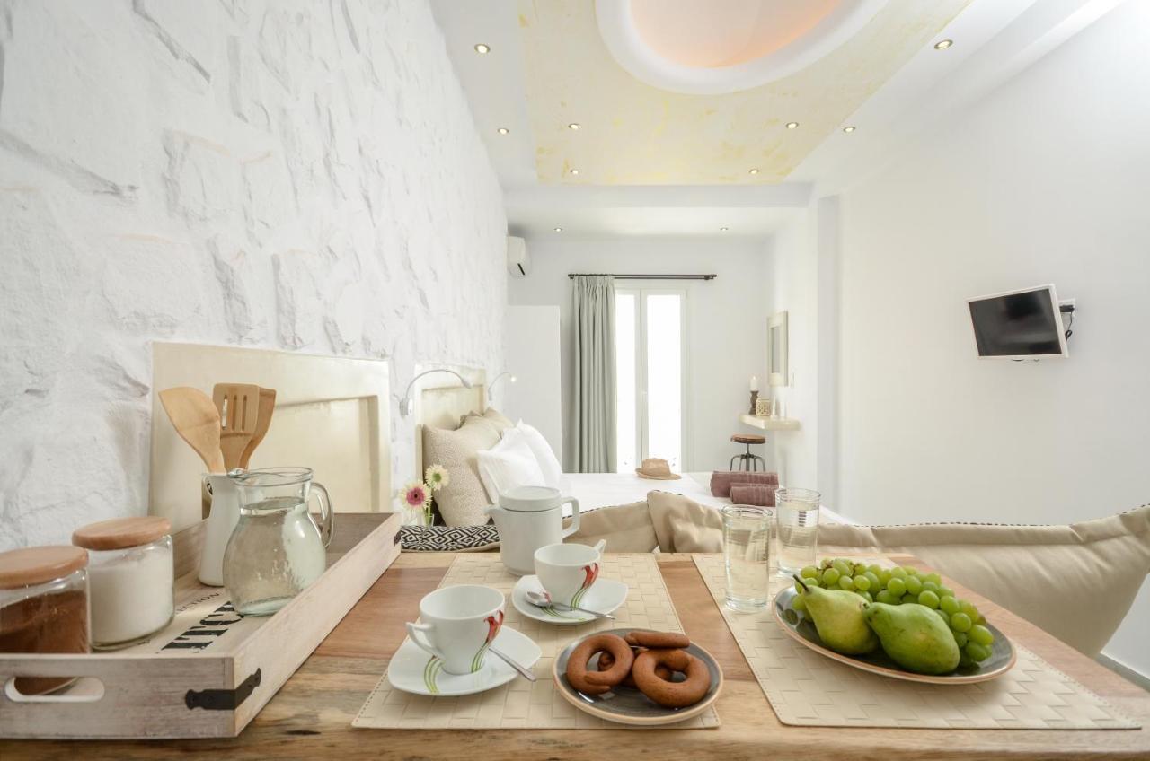 Naxos Dream Oniro Studios - Adults Only Naxos City Bagian luar foto